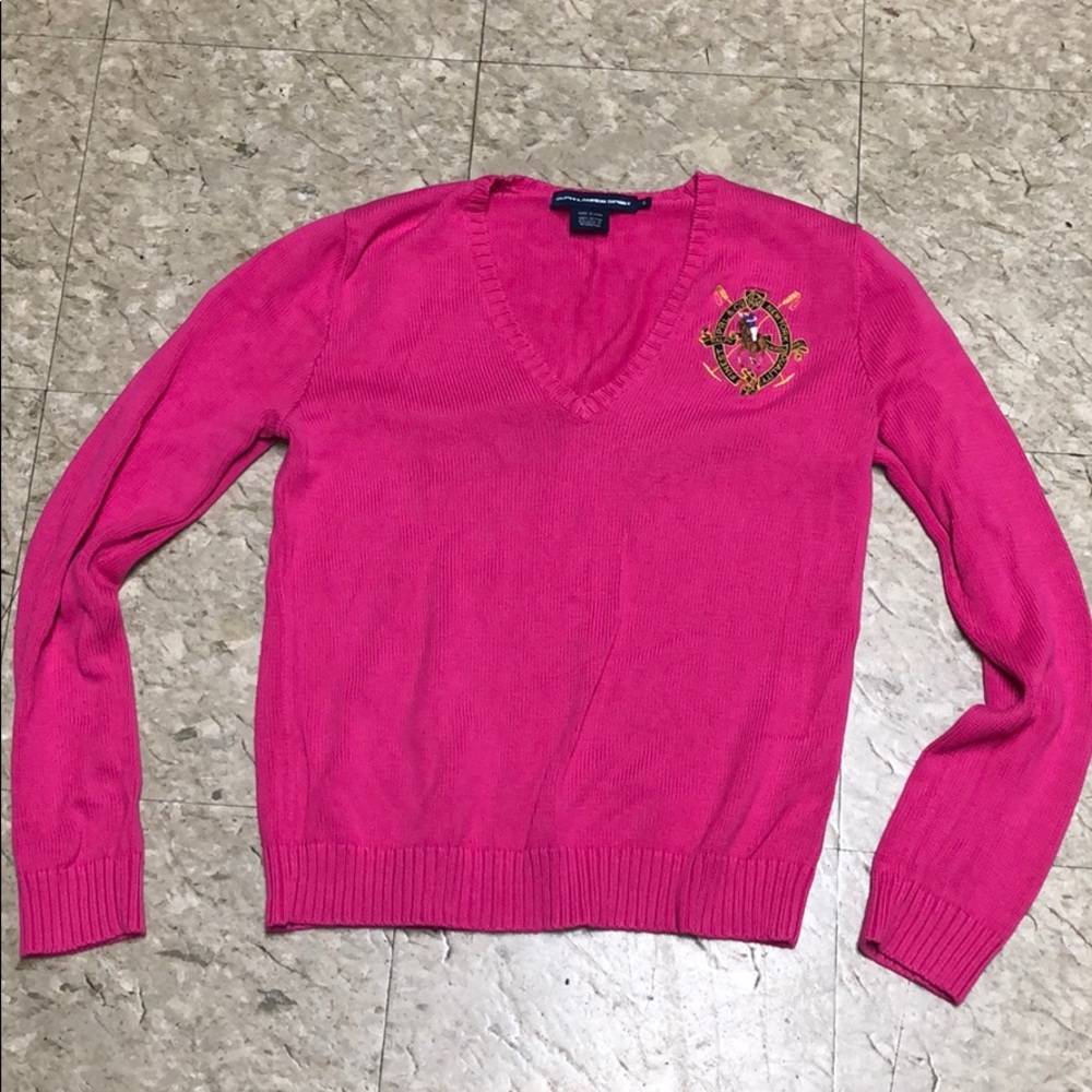 Ralph Lauren sport v neck